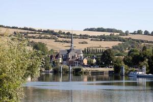 Church of Saint Sauveur du Petit Andely in the riverside town of Les Andelys photo