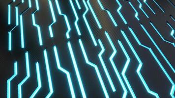 3D render Dark grey vertical abstract technology background with blue colore bright lighting under hexagon photo