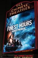 LOS ANGELES, JAN 25 - The Finest Hours Atmosphere at the The Finest Hours World Premiere at the TCL Chinese Theater IMAX on January 25, 2016 in Los Angeles, CA photo