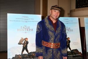 LOS ANGELES, OCT 18 - Nurgaiv Rys at the The Eagle Huntress Premiere at the Pacific Theatres at The Grove on October 18, 2016 in Los Angeles, CA photo