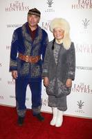 LOS ANGELES, OCT 18 - Nurgaiv Rys, Aisholpan Nurgaiv at the The Eagle Huntress Premiere at the Pacific Theatres at The Grove on October 18, 2016 in Los Angeles, CA photo