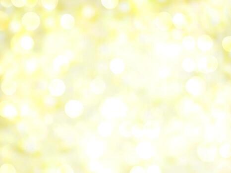 The golden bokeh has a little bit of light. photo