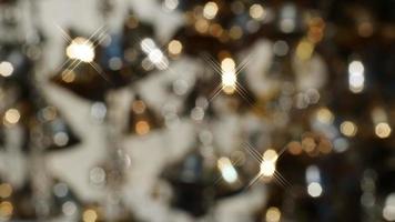 Bokeh backgrounds are bursting with color and glamor like a celebration. Suitable for advertising background. photo