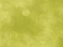Yellow background bokeh photo with light.