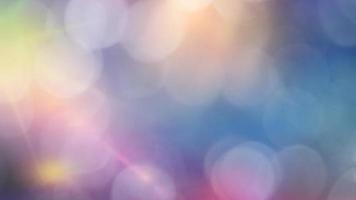 Bokeh backgrounds are bursting with color and glamor like a celebration. Suitable for advertising background. photo