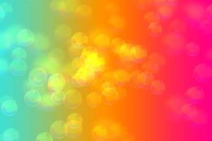 Bokeh backgrounds are bursting with color and glamor like a celebration. Suitable for advertising background photo