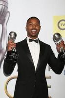 LOS ANGELES, FEB 5 - Michael B Jordan at the 47TH NAACP Image Awards Press Room at the Pasadena Civic Auditorium on February 5, 2016 in Pasadena, CA photo