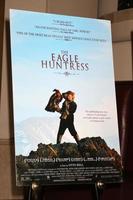 LOS ANGELES, OCT 18 -  The Eagle Huntress Poster at the The Eagle Huntress Premiere at the Pacific Theatres at The Grove on October 18, 2016 in Los Angeles, CA photo