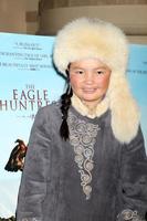 LOS ANGELES, OCT 18 - Aisholpan Nurgaiv at the The Eagle Huntress Premiere at the Pacific Theatres at The Grove on October 18, 2016 in Los Angeles, CA photo