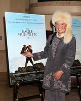 LOS ANGELES, OCT 18 - Aisholpan Nurgaiv at the The Eagle Huntress Premiere at the Pacific Theatres at The Grove on October 18, 2016 in Los Angeles, CA photo