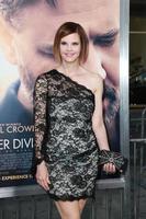 LOS ANGELES, FEB 16 - Kiersten Warren at the The Water Diviner Premiere at the TCL Chinese Theater on April 16, 2015 in Los Angeles, CA photo