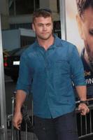 LOS ANGELES, FEB 16 - Luke Hemsworth at the The Water Diviner Premiere at the TCL Chinese Theater on April 16, 2015 in Los Angeles, CA photo