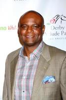 LOS ANGELES, JAN 9 - Warren Moon at the Derby Does Hollywood Kentucky Derby prelude party at London Hotel on January 9, 2014 in West Hollywood, CA photo