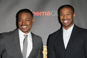 LAS VEGAS, APR 21 - Ryan Coogler, Michael B Jordan at the Warner Brothers 2015 Presentation at Cinemacon at the Caesars Palace on April 21, 2015 in Las Vegas, CA photo