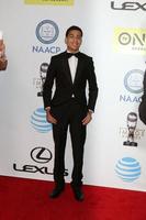 LOS ANGELES, FEB 5 - Marcus Scribner at the 47TH NAACP Image Awards Arrivals at the Pasadena Civic Auditorium on February 5, 2016 in Pasadena, CA photo