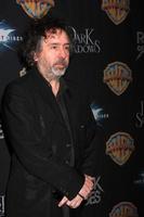 LAS VEGAS, APR 24 - Tim Burton arrives at the Warner Brothers Photo Op at CinemaCom 2012 at Caesars Palace on April 24, 2012 in Las Vegas, NV