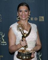 LOS ANGELES, MAY 1 - Sonia Manzano at the 43rd Daytime Emmy Awards at the Westin Bonaventure Hotel on May 1, 2016 in Los Angeles, CA photo