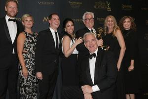 LOS ANGELES, MAY 1 - The Chew at the 43rd Daytime Emmy Awards at the Westin Bonaventure Hotel on May 1, 2016 in Los Angeles, CA photo