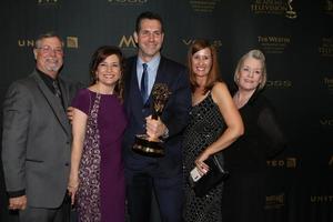 LOS ANGELES, MAY 1 - General Hospital Producers, Frank Valentini at the 43rd Daytime Emmy Awards at the Westin Bonaventure Hotel on May 1, 2016 in Los Angeles, CA photo