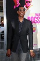 LOS ANGELES, AUG 15 - Orlando Jones at the War Dogs Premiere at the TCL Chinese Theater IMAX on August 15, 2016 in Los Angeles, CA photo