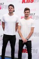 LOS ANGELES, MAY 10 - Alex Pall, Andrew Taggart, The Chainsmokers at the 2014 Wango Tango at Stub Hub Center on May 10, 2014 in Carson, CA photo