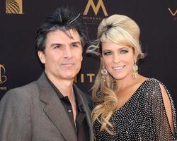 LOS ANGELES, MAY 1 - Vincent Irizarry, Arianne Zucker at the 43rd Daytime Emmy Awards at the Westin Bonaventure Hotel on May 1, 2016 in Los Angeles, CA photo