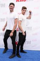 LOS ANGELES, MAY 10 - Alex Pall, Andrew Taggart, The Chainsmokers at the 2014 Wango Tango at Stub Hub Center on May 10, 2014 in Carson, CA photo