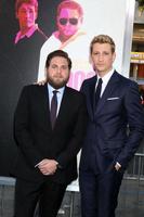 los angeles, 15 de agosto - jonah hill, contador de millas en el estreno de war dogs en el imax del teatro chino tcl el 15 de agosto de 2016 en los angeles, ca foto