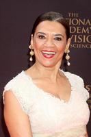 LOS ANGELES, MAY 1 - Sonia Manzano at the 43rd Daytime Emmy Awards at the Westin Bonaventure Hotel on May 1, 2016 in Los Angeles, CA photo