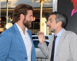 LOS ANGELES, AUG 15 - Bradley Cooper, Todd Phillips at the War Dogs Premiere at the TCL Chinese Theater IMAX on August 15, 2016 in Los Angeles, CA photo