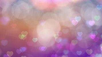 Bokeh backgrounds are bursting with color and glamor like a celebration. Suitable for advertising background. photo