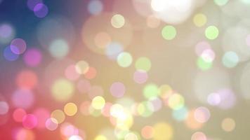 Bokeh backgrounds are bursting with color and glamor like a celebration. Suitable for advertising background. photo