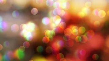 los fondos bokeh están llenos de color y glamour como una celebración. adecuado para publicidad de fondo foto