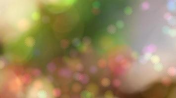 Bokeh backgrounds are bursting with color and glamor like a celebration. Suitable for advertising background. photo