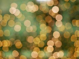 Bokeh backgrounds are bursting with color and glamor like a celebration. Suitable for advertising background. photo