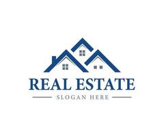 Real Estate Logo Template. Residence Real Estate Logo vector