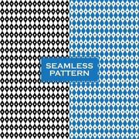 Seamless Geometric or Abstract Pattern Background Neo Geo Vector Template