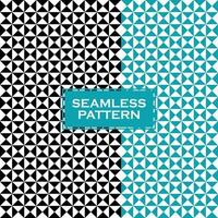 Seamless Geometric or Abstract Pattern Background Neo Geo Vector Template
