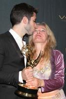 los angeles, 29 de abril - kristos andrews, madre en los 43º premios emmy creativos diurnos en el hotel westin bonaventure el 29 de abril de 2016 en los angeles, ca foto