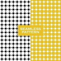Seamless Geometric or Abstract Pattern Background Neo Geo Vector Template