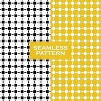 Seamless Geometric or Abstract Pattern Background Neo Geo Vector Template