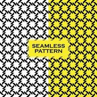 Seamless Geometric or Abstract Pattern Background Neo Geo Vector Template