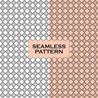 Seamless Geometric or Abstract Pattern Background Neo Geo Vector Template