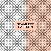 Seamless Geometric or Abstract Pattern Background Neo Geo Vector Template