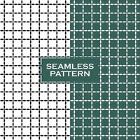 Seamless Geometric or Abstract Pattern Background Neo Geo Vector Template