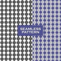 Seamless Geometric or Abstract Pattern Background Neo Geo Vector Template