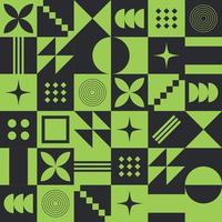 Seamless Geometric or Abstract Pattern Background Neo Geo Vector Template