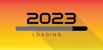 2023 Loading Vector Icon Illustration