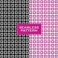 Seamless Geometric or Abstract Pattern Background Neo Geo Vector Template