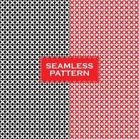 Seamless Geometric or Abstract Pattern Background Neo Geo Vector Template
